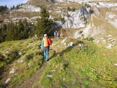 Gouffre du Chevrier (4 novembre 2018)