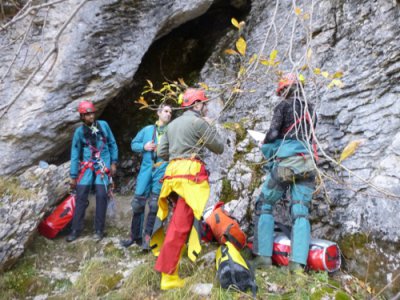 Gouffre du Chevrier (4 novembre 2018)