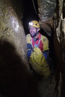 Gouffre des Follatons  ( avril 2017 )