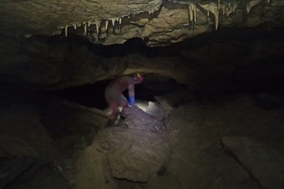 Gouffre des Follatons  ( avril 2017 )