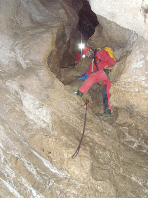 Didier dans un ressaut