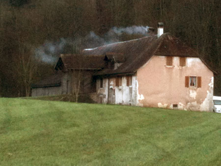 La ferme de Grandchamps (photo: Maurice)