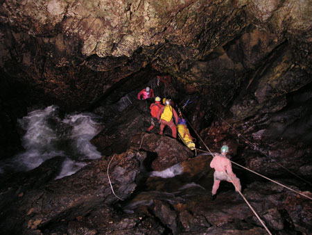 Traversée de la rivière